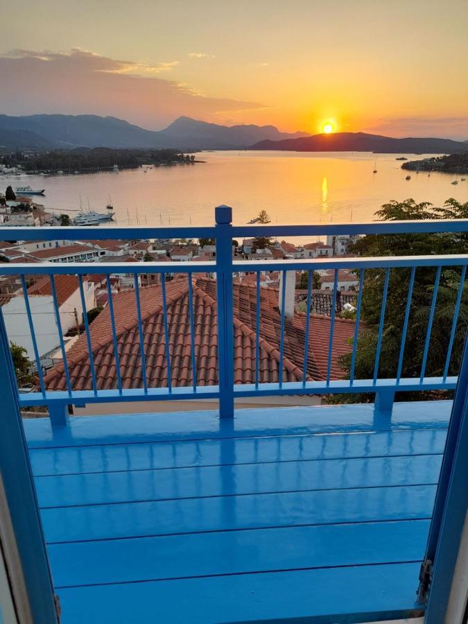 Veranda Blue - Poros Poros Town Exterior photo